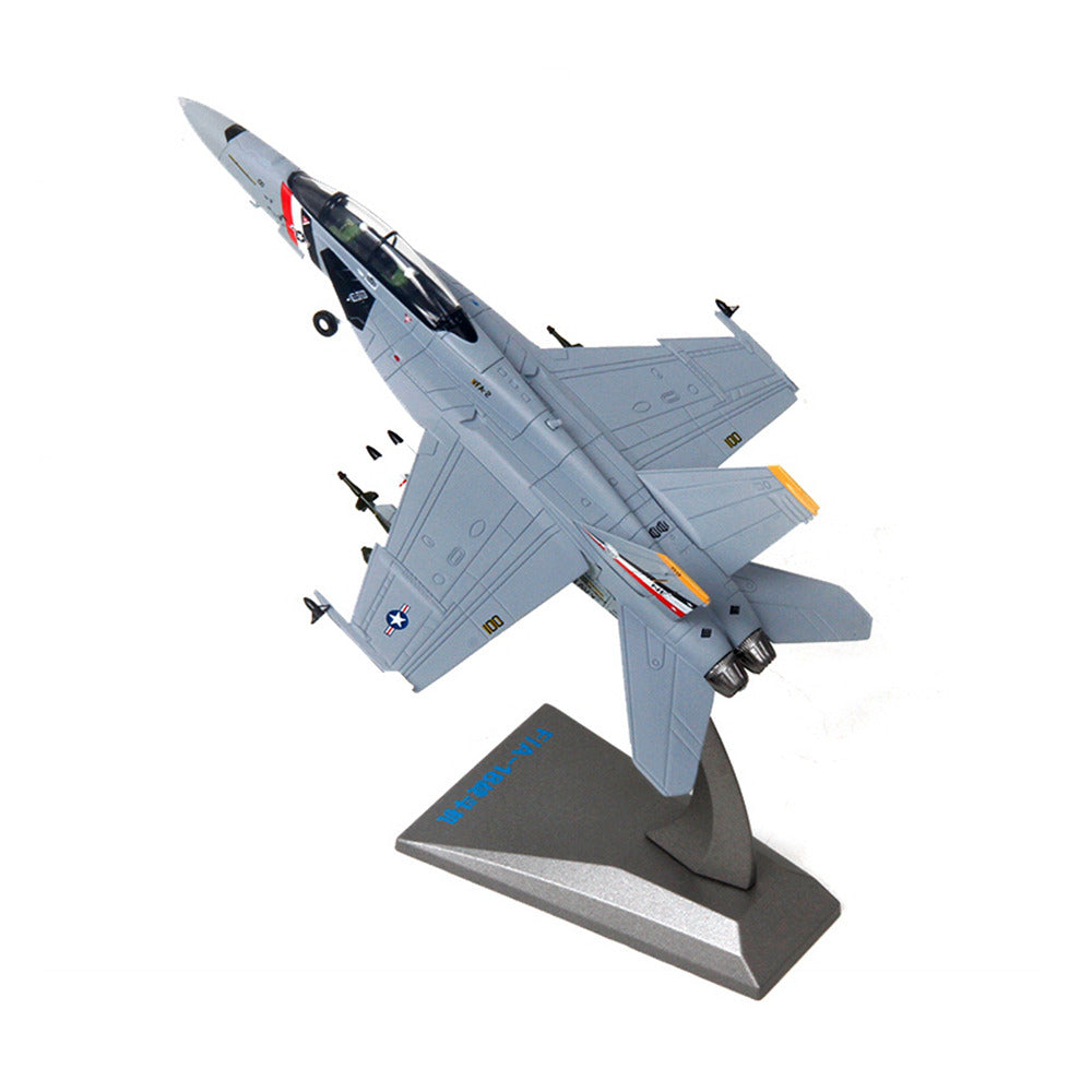 F/A-18F Super Hornet Fighter 1/100 Scale Diecast Aircraft Model – old ...