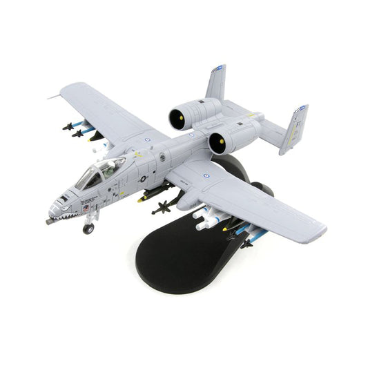 1/100 scale A-10 Thunderbolt II Warthog aircraft diecast model