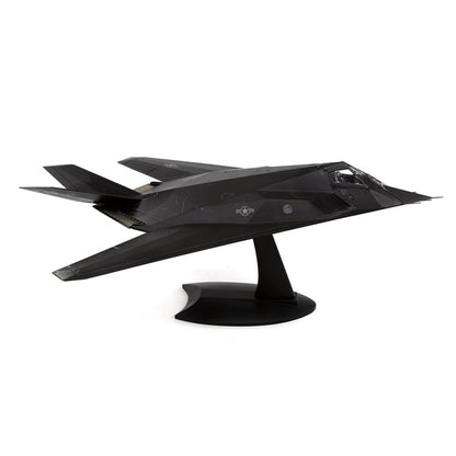 1/72 scale diecast F-117 Nighthawk aircraft model