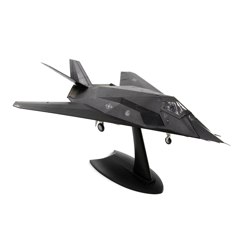 1/72 scale diecast F-117 Nighthawk aircraft model