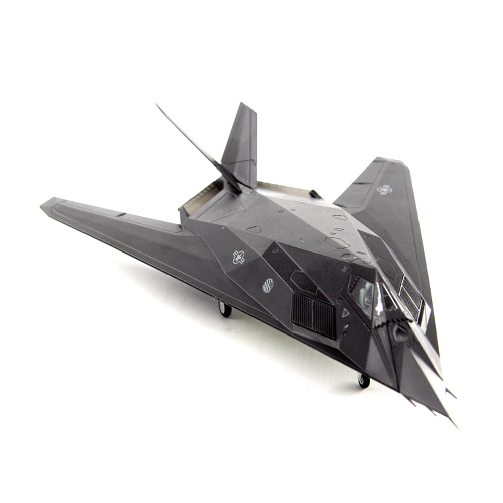 1/72 scale diecast F-117 Nighthawk aircraft model