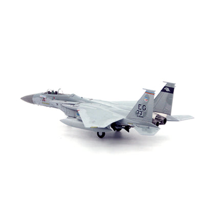 1/100 scale diecast F-15 Eagle fighter aircraft model