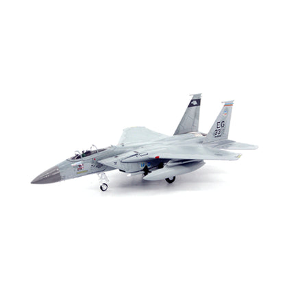 1/100 scale diecast F-15 Eagle fighter aircraft model