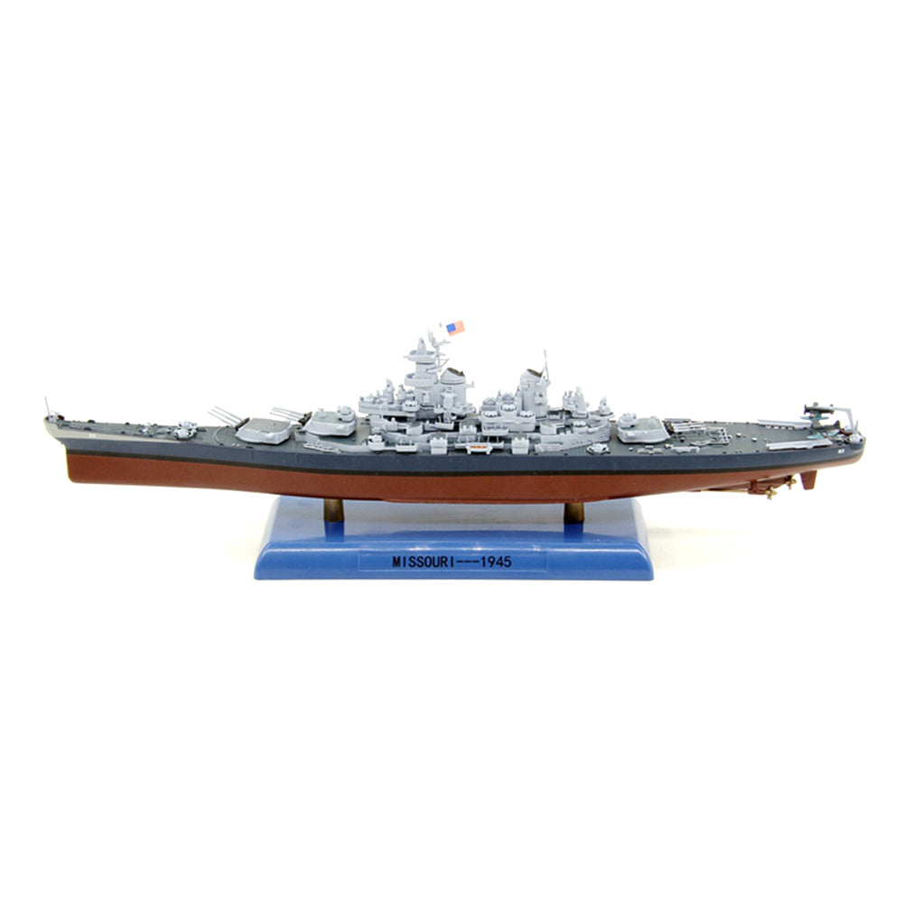 USS Missouri (BB-63) Battleship 1/1000 Scale Diecast Model