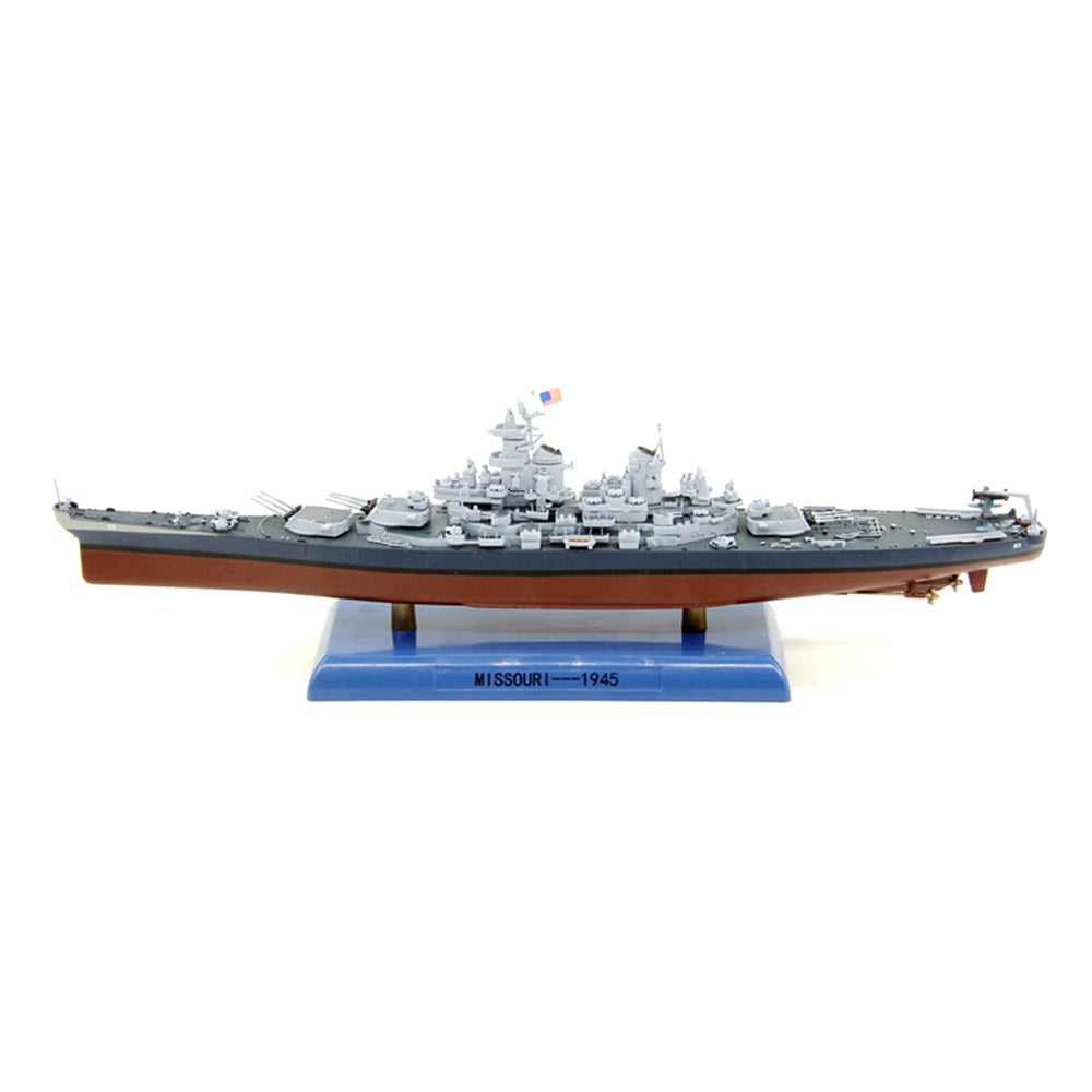 1/1000 scale diecast USS Missouri (BB-63) battleship model 