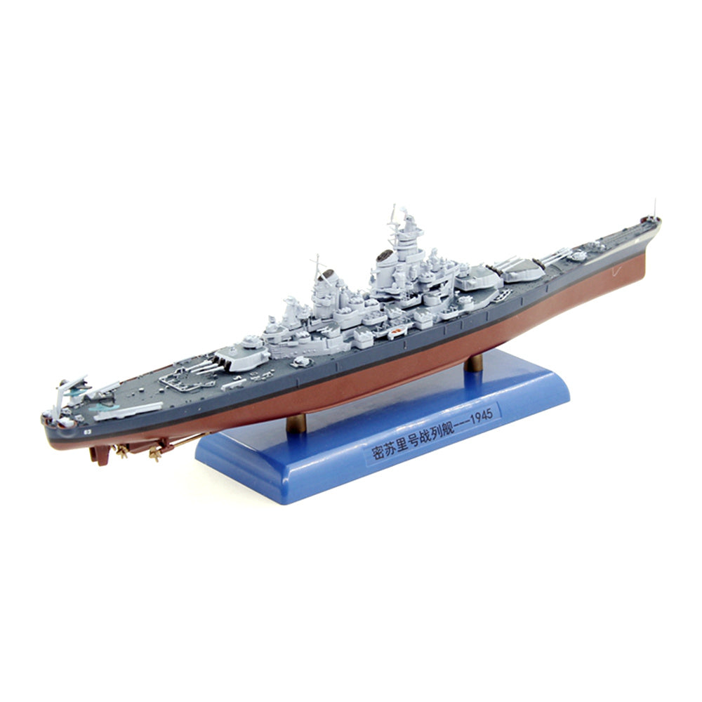 Uss missouri sales diecast model