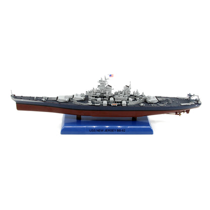 1/1000 scale diecast USS New Jersey (BB-62) battleship model