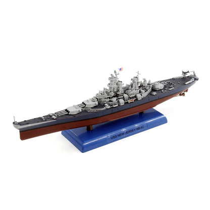 1/1000 scale diecast USS New Jersey (BB-62) battleship model