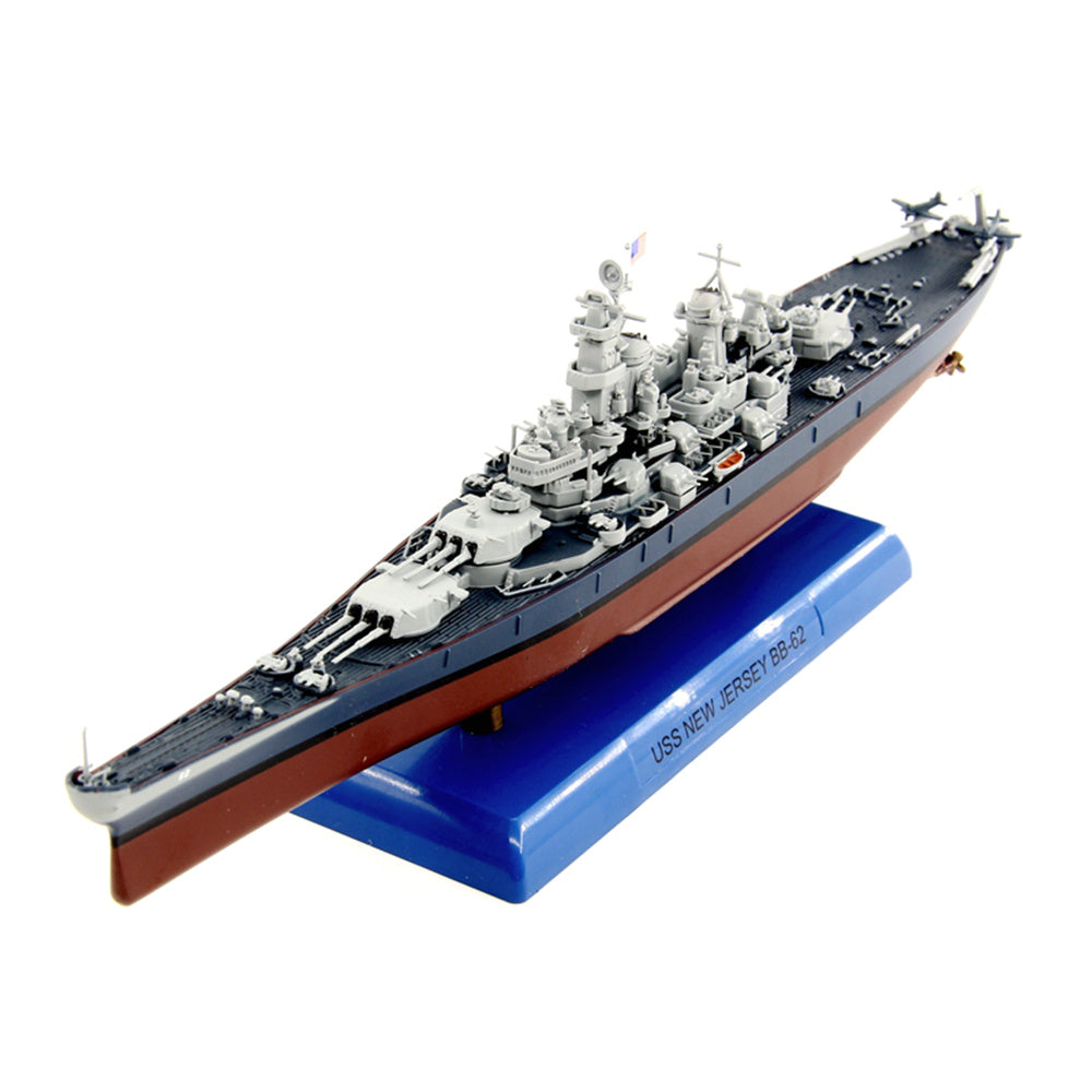 1/1000 scale diecast USS New Jersey (BB-62) battleship model