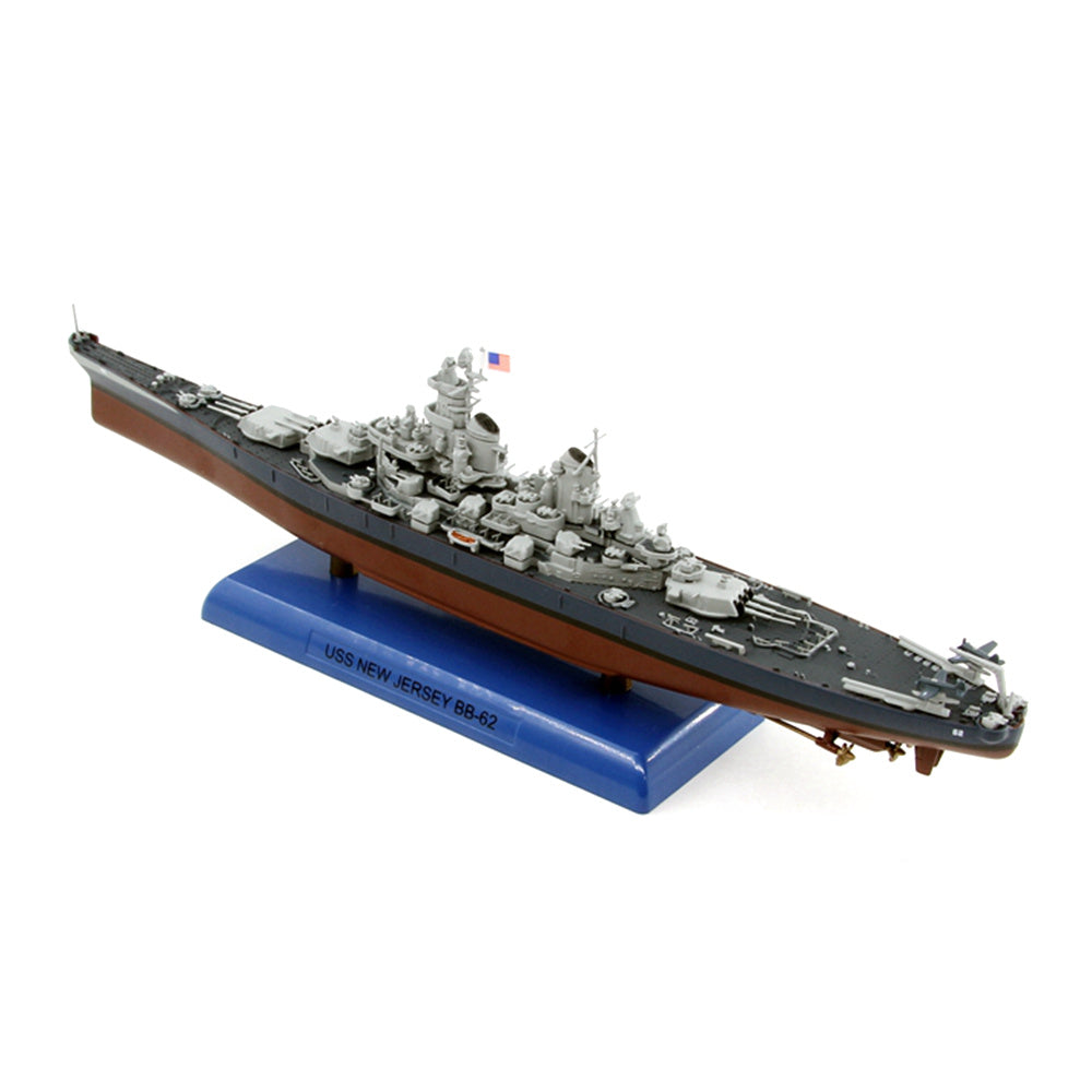 USS New Jersey (BB-62) Battleship 1/1000 Scale Diecast Model