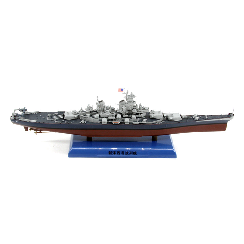 1/1000 scale diecast USS New Jersey (BB-62) battleship model