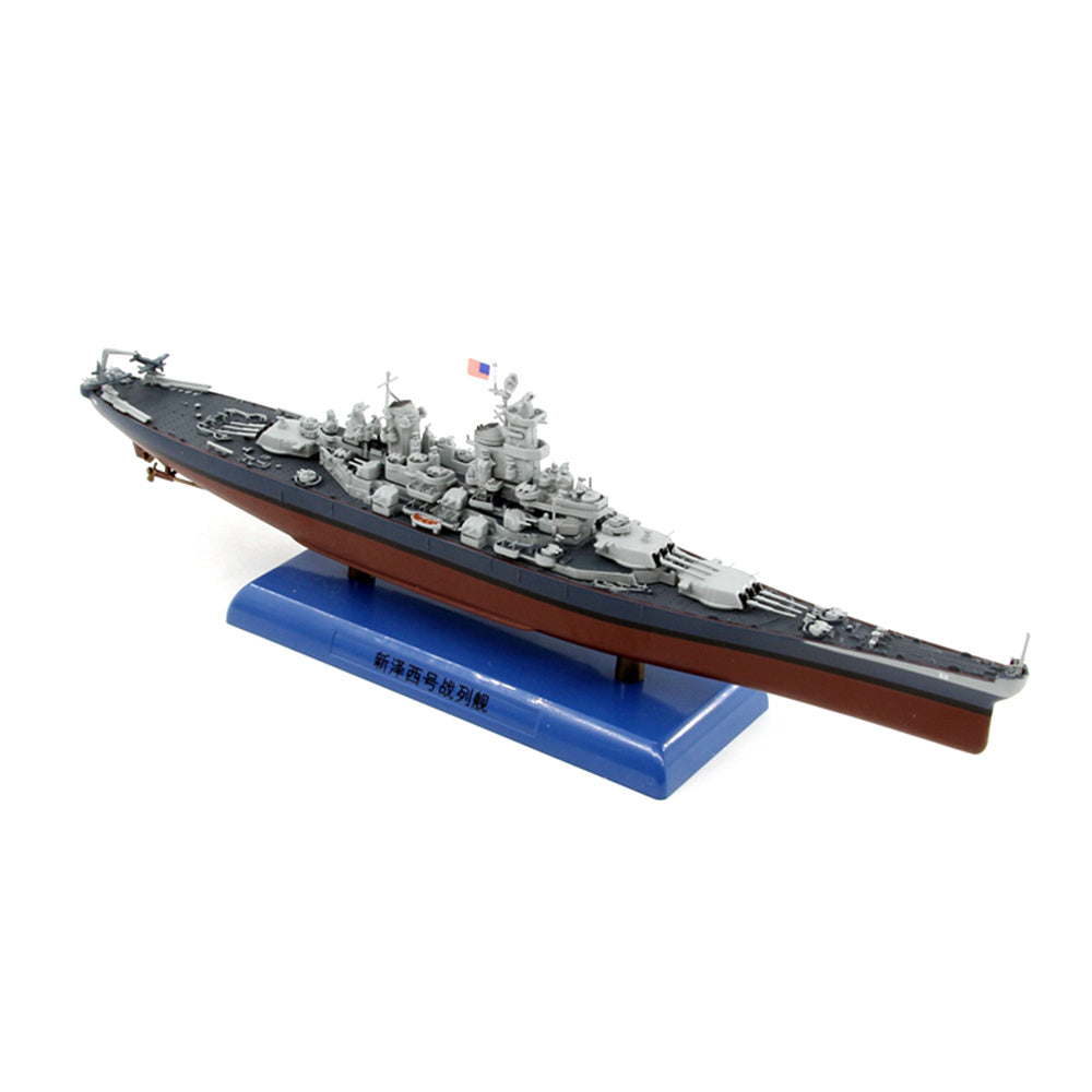 1/1000 scale diecast USS New Jersey (BB-62) battleship model