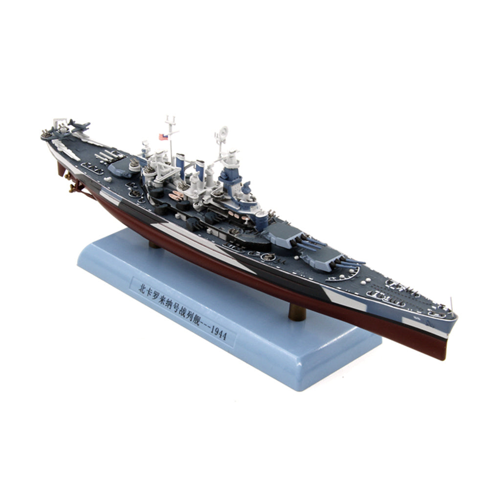 1/1000 scale diecast USS North Carolina (BB-55) battleship model