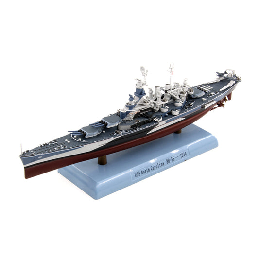 1/1000 scale diecast USS North Carolina (BB-55) battleship model