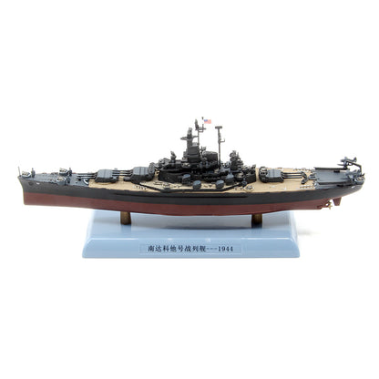 1/1000 scale diecast USS South Dakota (BB-57) battleship model