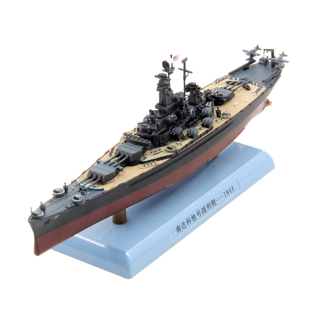 1/1000 scale diecast USS South Dakota (BB-57) battleship model