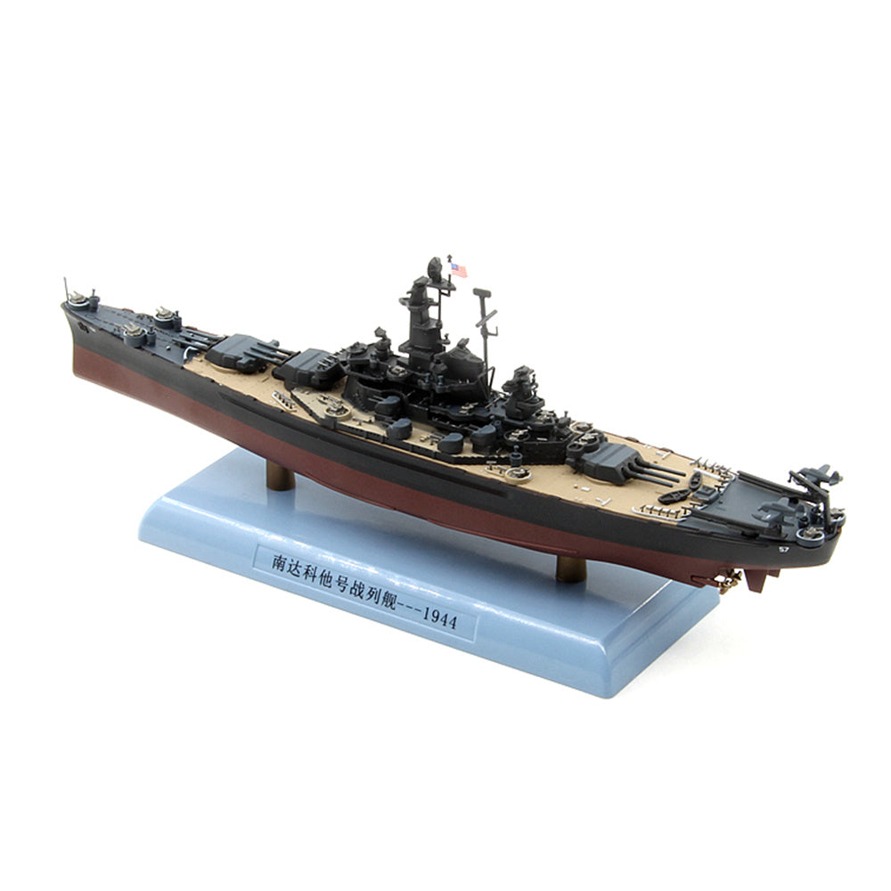 1/1000 scale diecast USS South Dakota (BB-57) battleship model