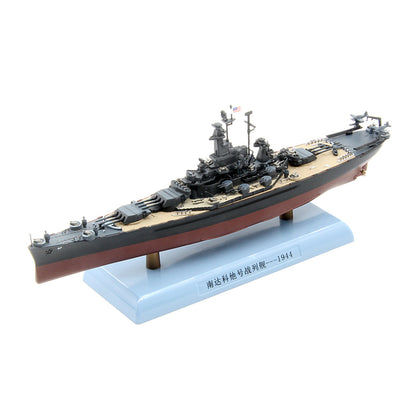 1/1000 scale diecast USS South Dakota (BB-57) battleship model