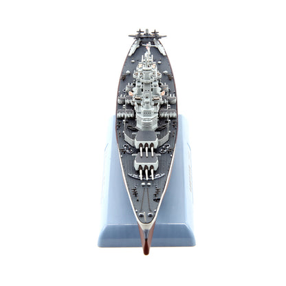 1/1000 scale diecast USS Washington (BB-56) battleship model