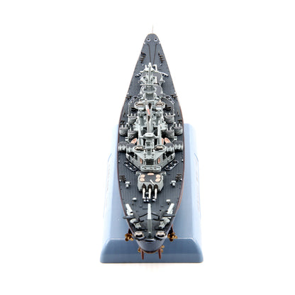 1/1000 scale diecast USS Washington (BB-56) battleship model