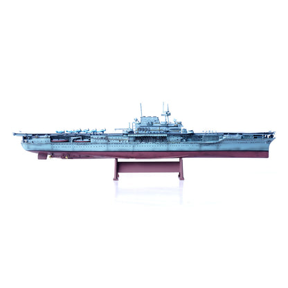 1/1000 scale diecast USS Yorktown CV-5 aircraft carrier model