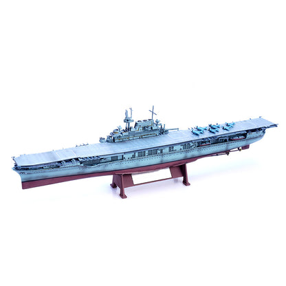 1/1000 scale diecast USS Yorktown CV-5 aircraft carrier model