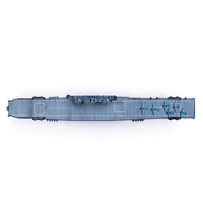 1/1000 scale diecast USS Yorktown CV-5 aircraft carrier model