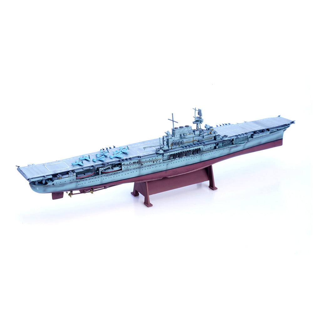 1/1000 scale diecast USS Yorktown CV-5 aircraft carrier model