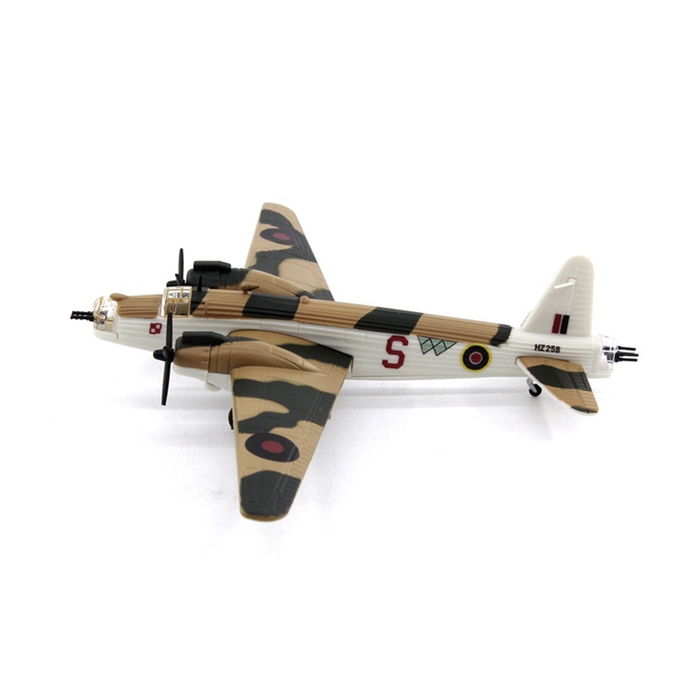 1/144 scale diecast Wellington aircraft model