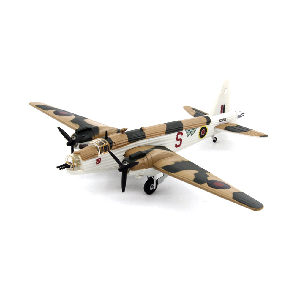 1/144 scale diecast Wellington aircraft model