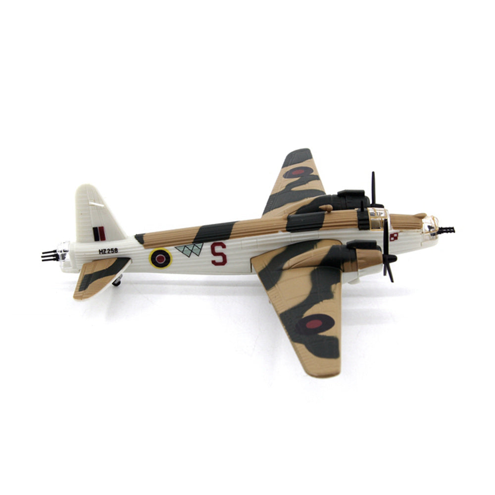 1/144 scale diecast Wellington aircraft model