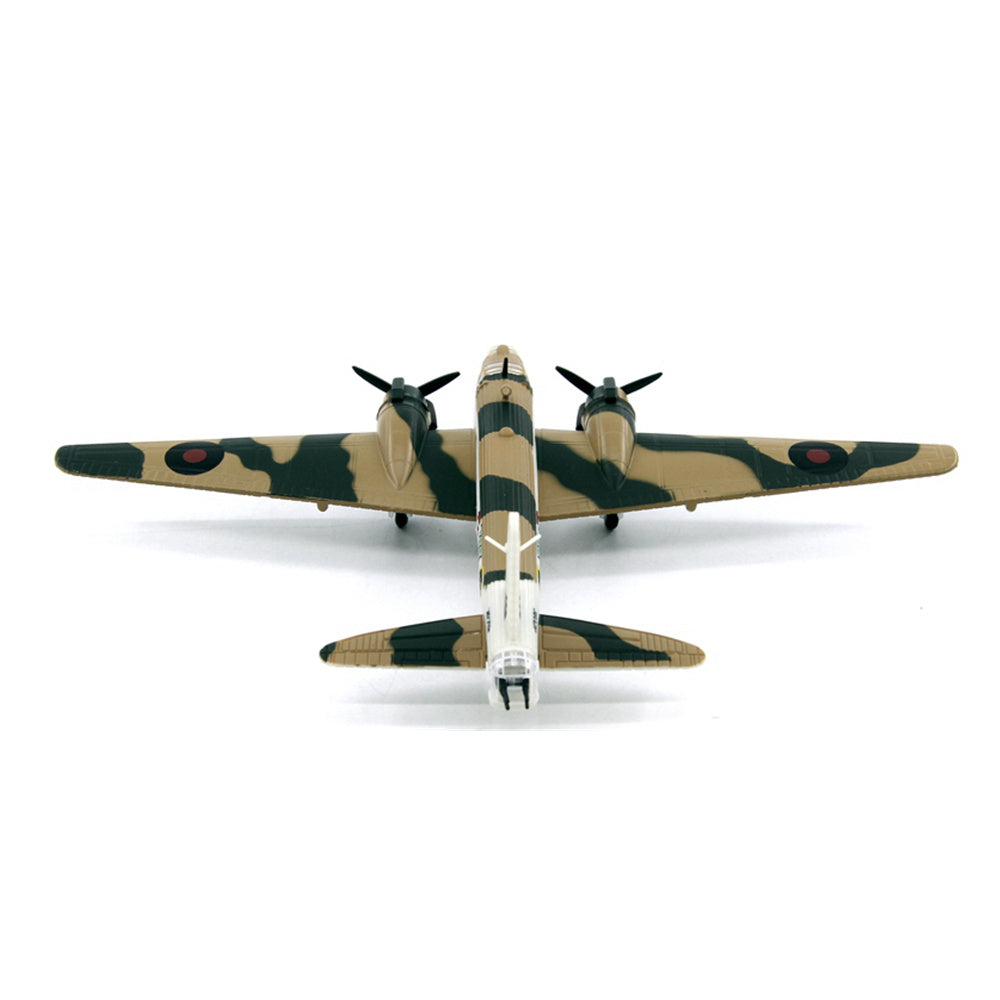 1/144 scale diecast Wellington aircraft model