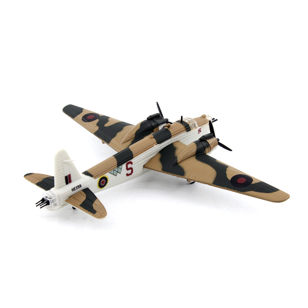 1/144 scale diecast Wellington aircraft model