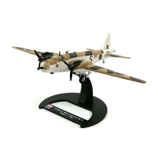 1/144 scale diecast Wellington aircraft model