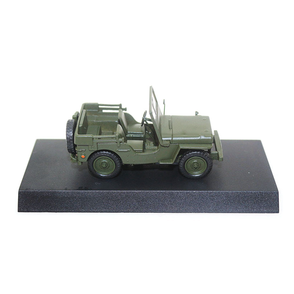 Willys MB Jeep U.S. Army Truck 1947 1/43 Scale Diecast Metal Vintage Car Collectible Model