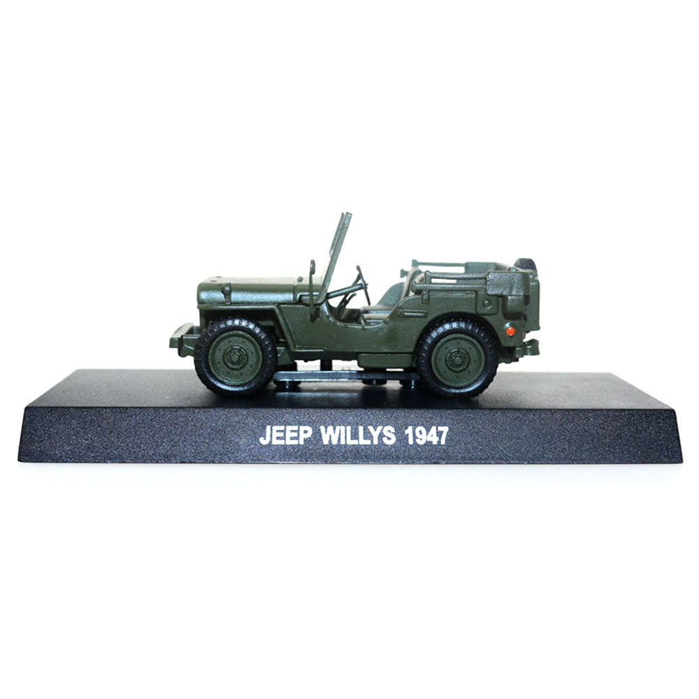 Willys MB Jeep U.S. Army Truck 1947 1/43 Scale Diecast Metal Vintage Car Collectible Model