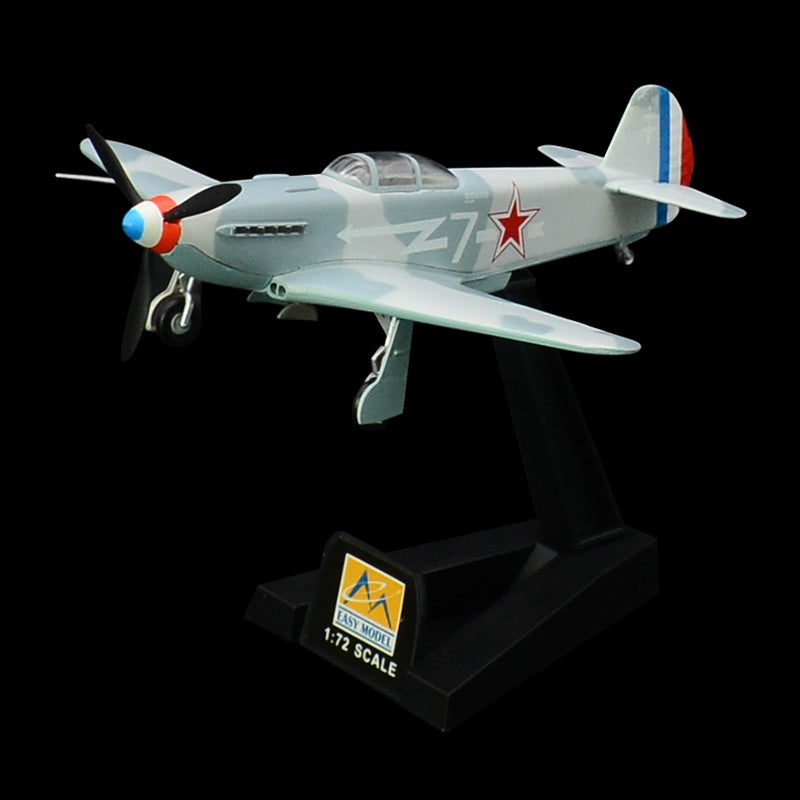 Yak-3 WWII Soviet fighter model aircraft