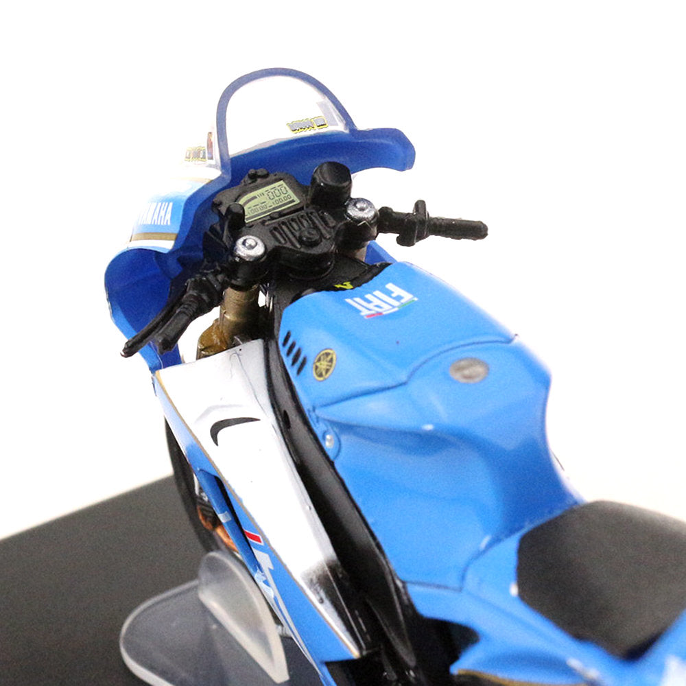 Yamaha YZR-M1 46 Catalunya 2008 1/18 Scale Diecast Metal Motorcycle Collectible Model