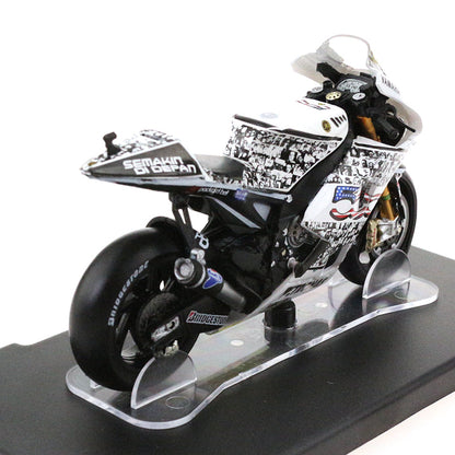 Yamaha YZR-M1 46 Laguna Seca 2010 1/18 Scale Diecast Motorcycle Model