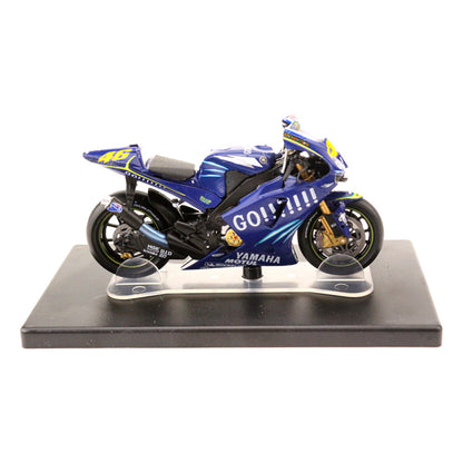 Yamaha YZR-M1 46 World Champion 2004 1/18 Scale Diecast Metal Motorcycle Collectible Model