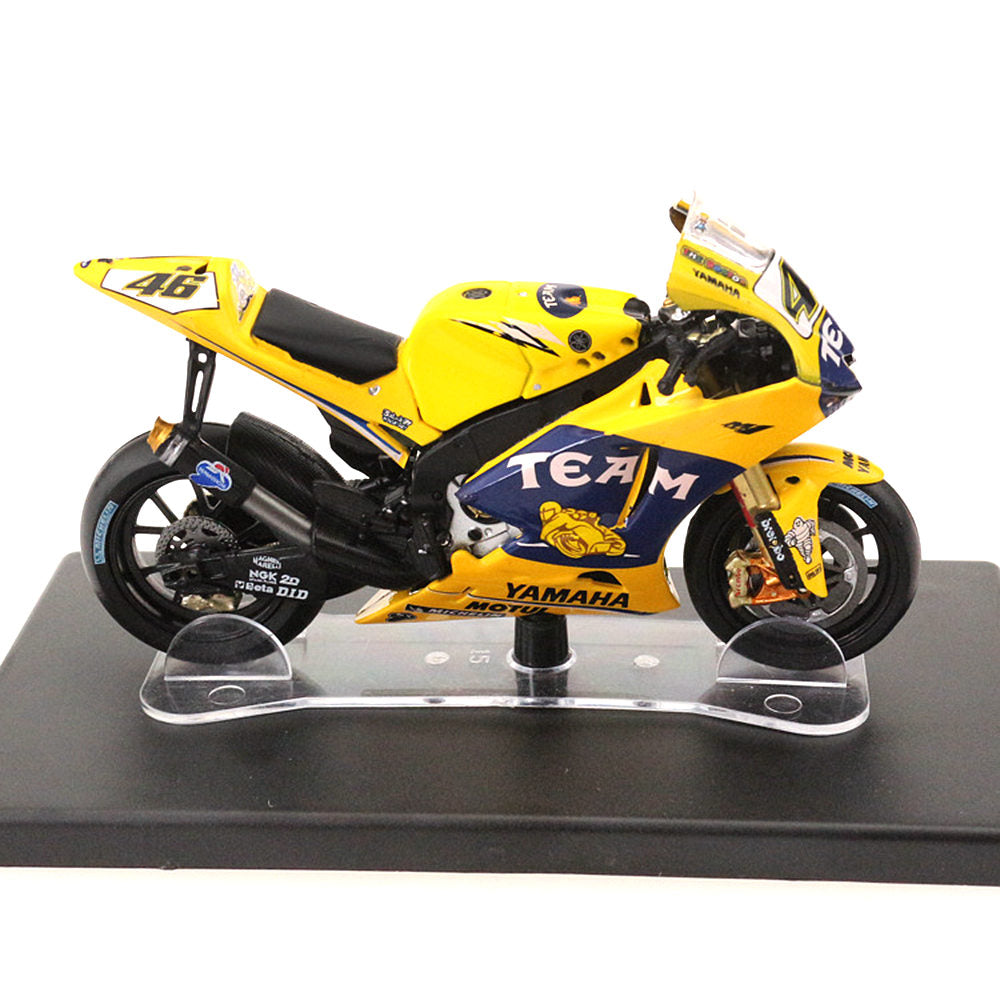 Yamaha YZR-M1 46 World Championship 2006 1/18 Scale Diecast  Motorcycle Model