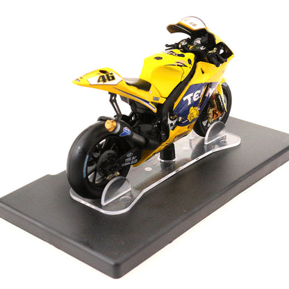 Yamaha YZR-M1 46 World Championship 2006 1/18 Scale Diecast  Motorcycle Model