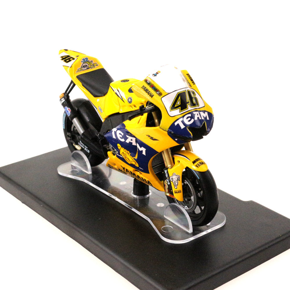 Yamaha YZR-M1 46 World Championship 2006 1/18 Scale Diecast  Motorcycle Model