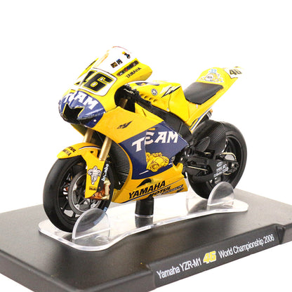 Yamaha YZR-M1 46 World Championship 2006 1/18 Scale Diecast  Motorcycle Model