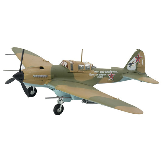 1/72 scale Ilyushin Il-2 plastic model aircraft