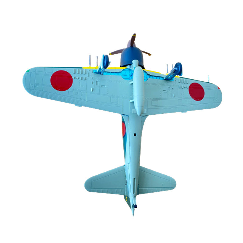 A6M5 Zero Type Japan WWII airplane collectible pre-built 1/72 scale plastic  military aircraft model